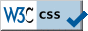 Valid CSS!